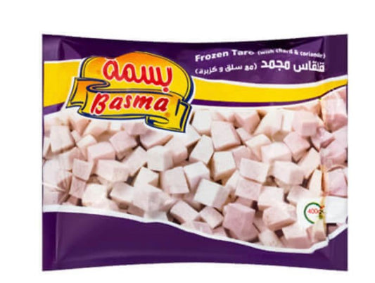 Basma Taro With Chard Crndr
