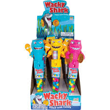 Wacky Shark Candy