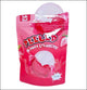 Juicy Jelly Peeled Strawberry
