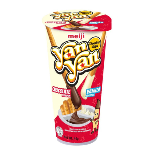 Yan Yan Chocolate Vanila Flvrs