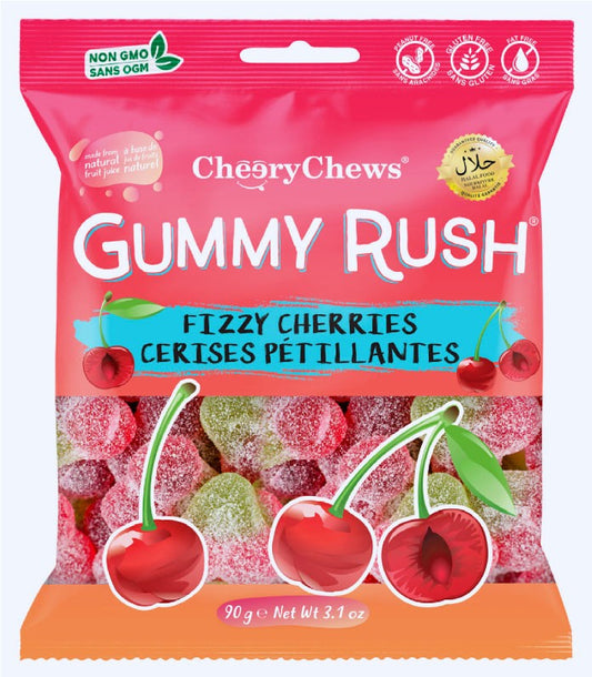 Cheery Chews Gummy Rush 90g