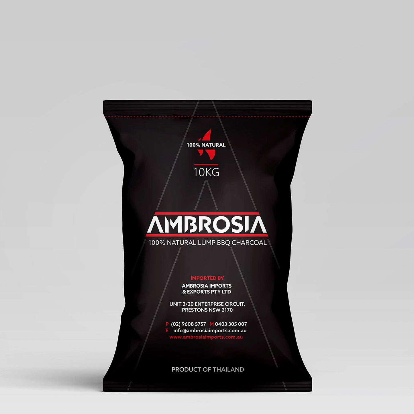 10 Kg Ambrosia Natural Lump
