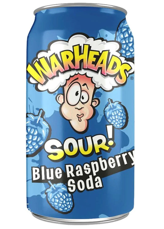 Warheads Sour Blueraspberry