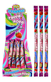 Jojo Taffy Rope Strawberry