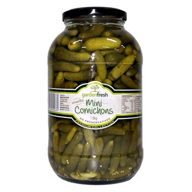 Gf Mini Cornichous 1 9kg