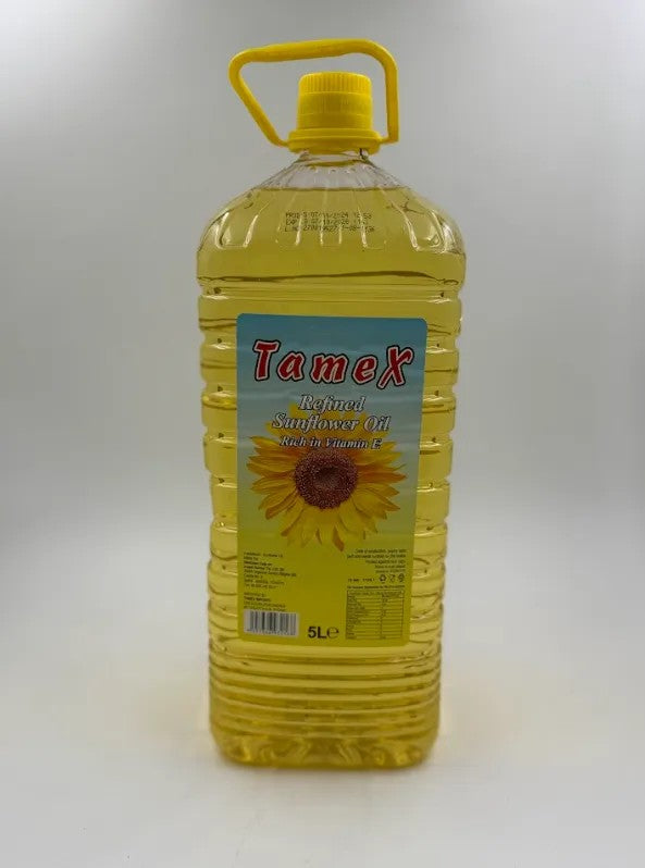 Tamex Refined Sunflower Oil