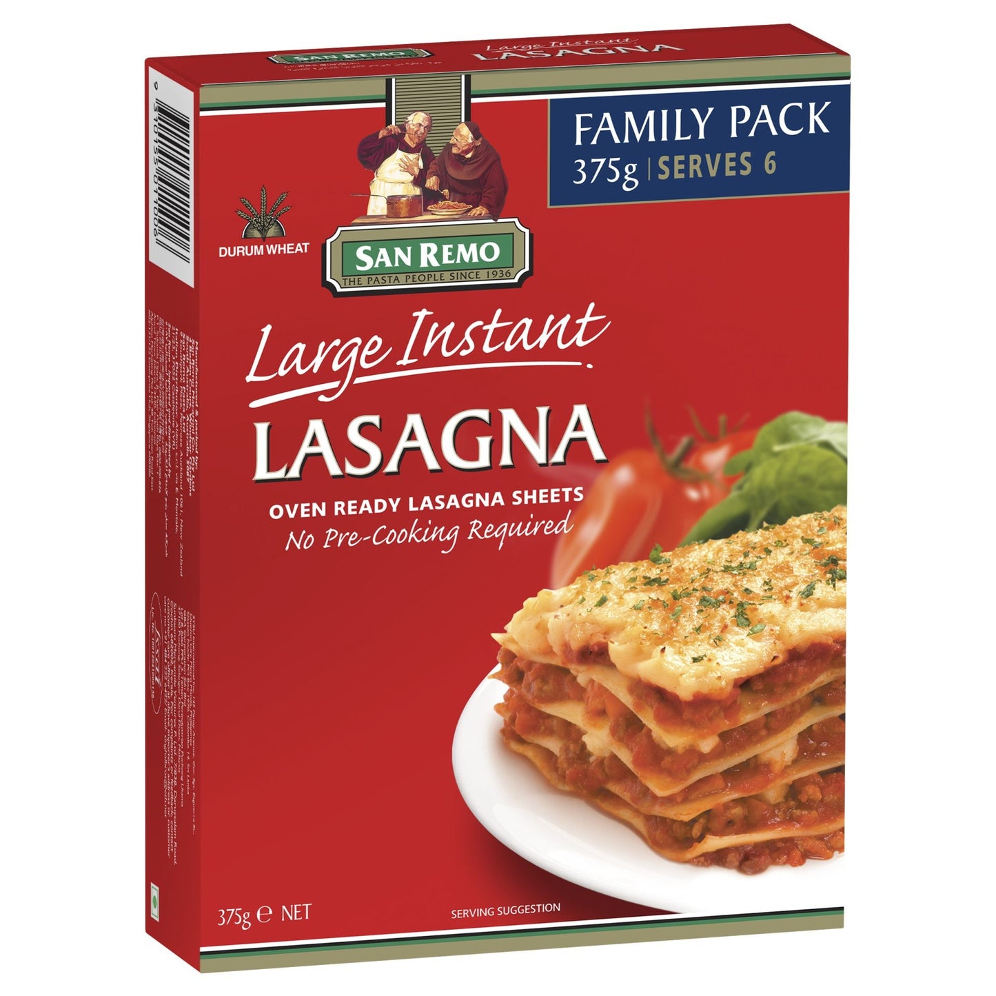 San Remo Lasagna Pasta