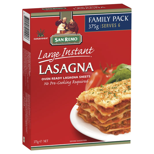 San Remo Lasagna Pasta