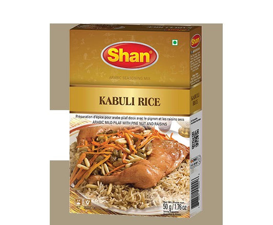 Shan Kabuli Rice