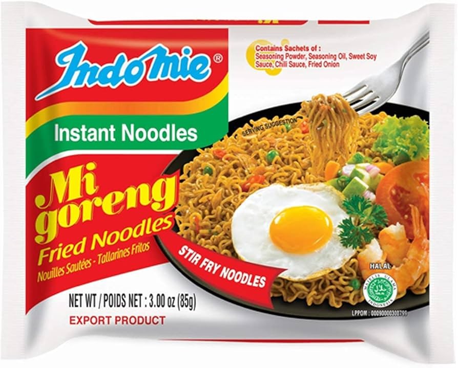 Indomie Instant Noodles Halal