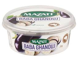Mazati Baba Ghanouj Dip 250g