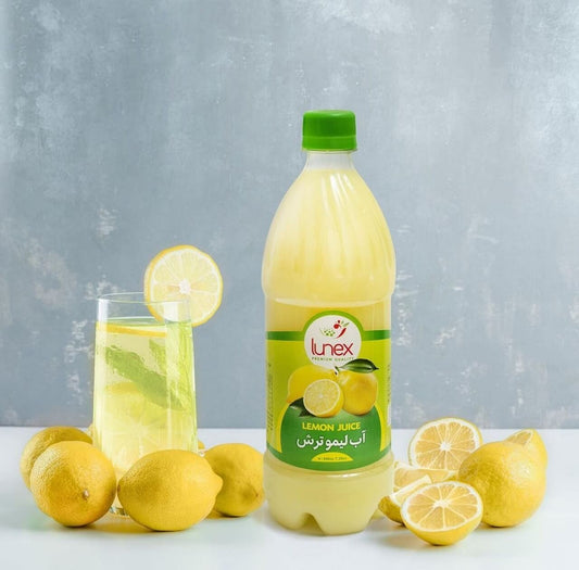Lunex Dried Peeled Lemon 80g