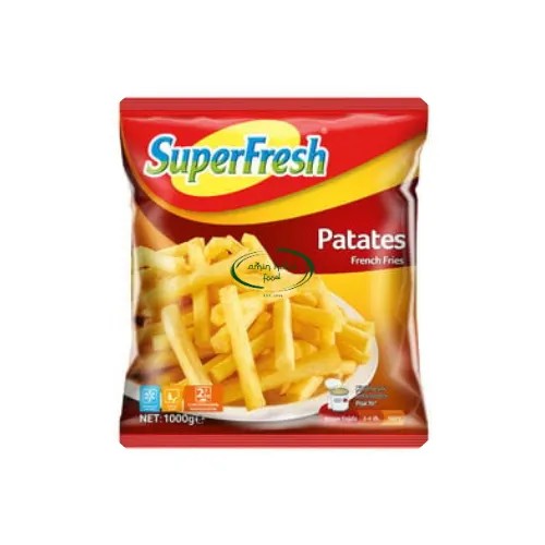 Super Fresh French Fries 1kg