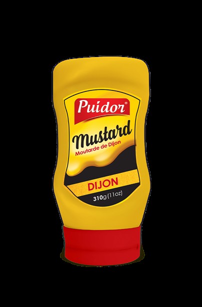 Puidor Mustard Squeezable 310g