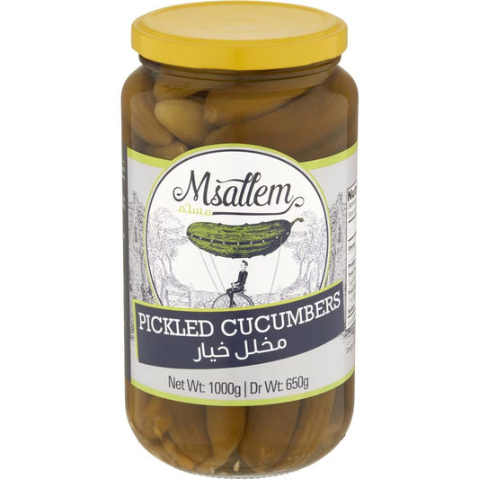 Msallem Pickled Cucumbers 1kg