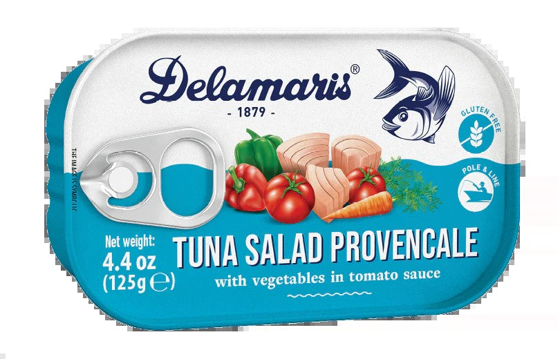 Delamaris Tuna Tomato 125g