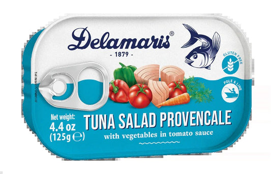Delamaris Tuna Tomato 125g