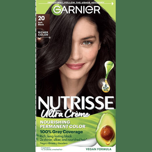 Hair Color Cream Soft Blk