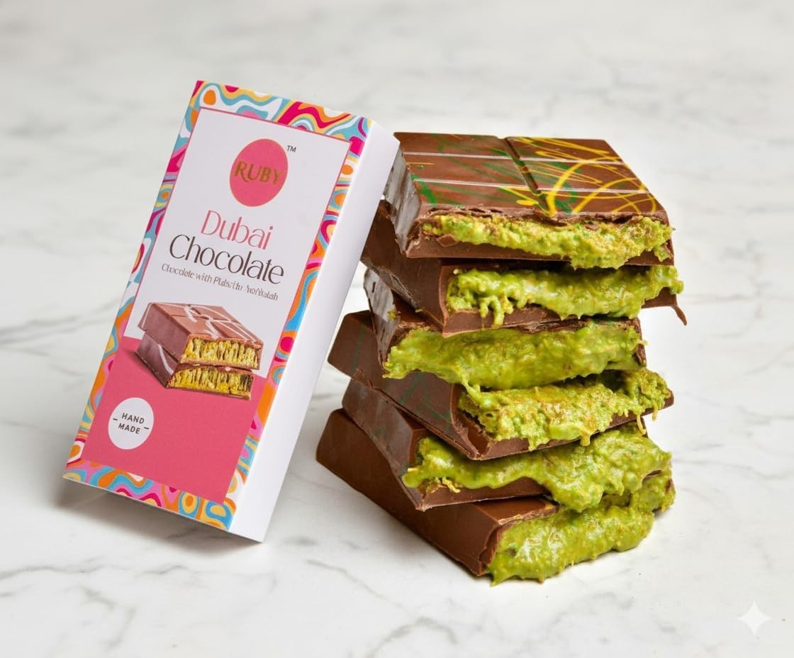 Ruby Dubai Chocolate 95g