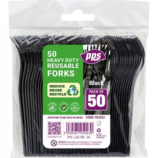Heavy Duty Fork Reusable 50pcs