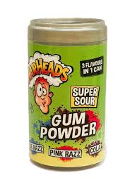 Gum Powder Warheads