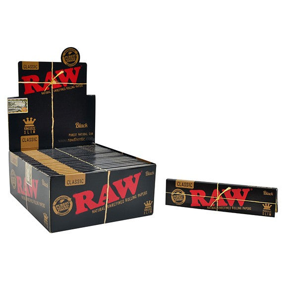 RAW Black Rolling Papers