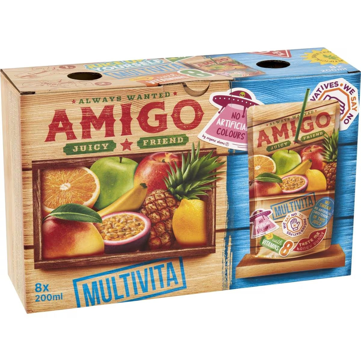 Amigo Cocktail Multivita