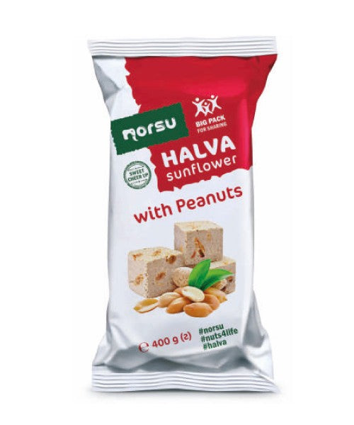 Halva With Peanuts