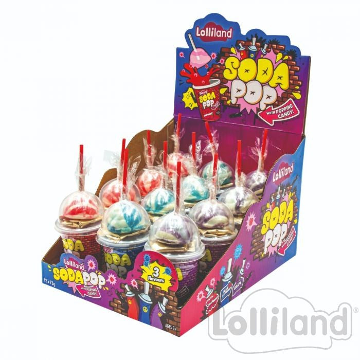 Lolliland Soda Pop