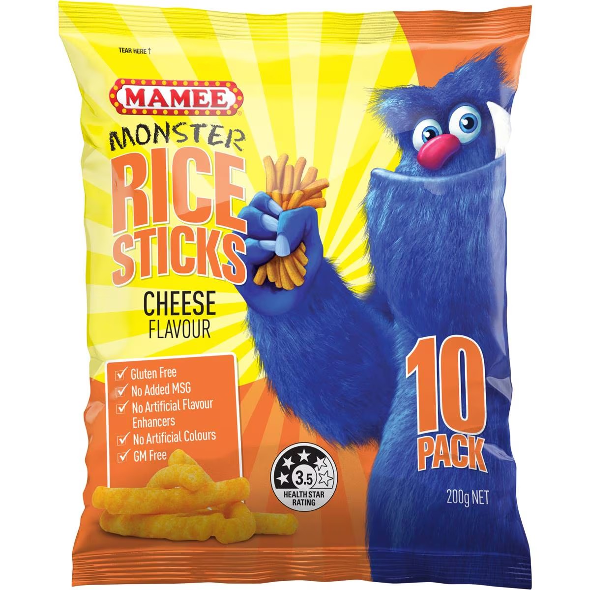 Mamee Monster Chips