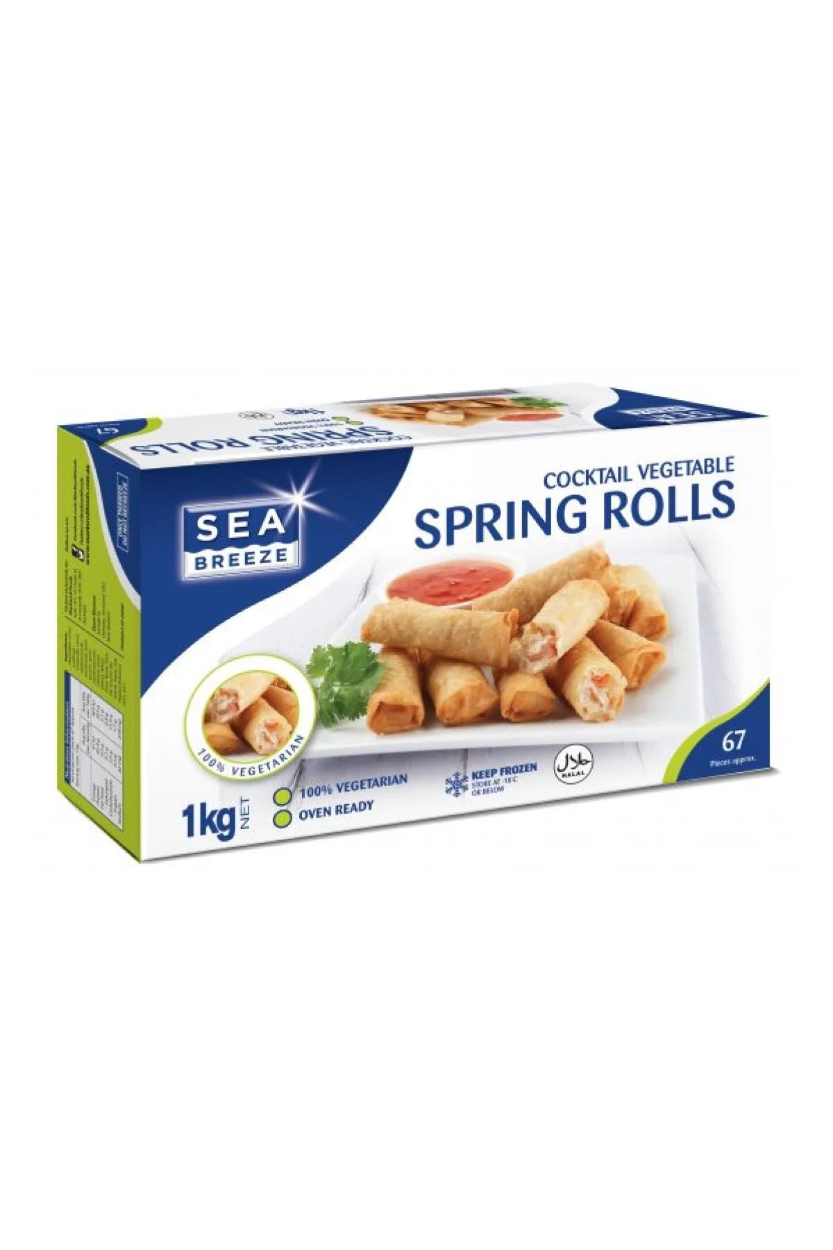 SEA Breeze Spring Rolls 1kg