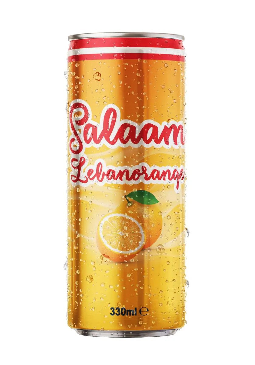 Salaam Leman & Orange 330ml