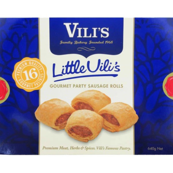 Vili's Sausage Rolls 16 Pcs