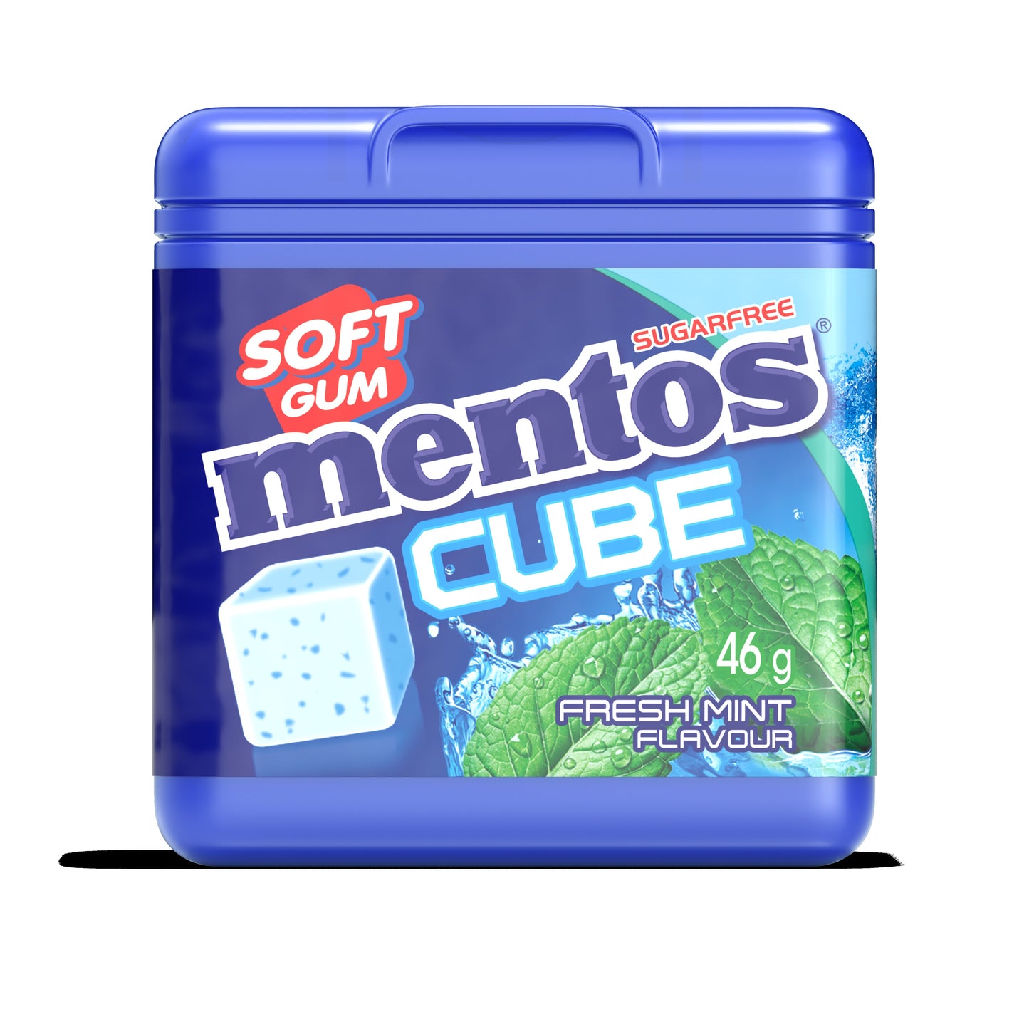 Mentos Cube GUM Fresh Mint