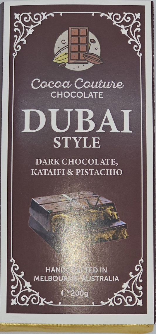 Dark Dubai Chocolate