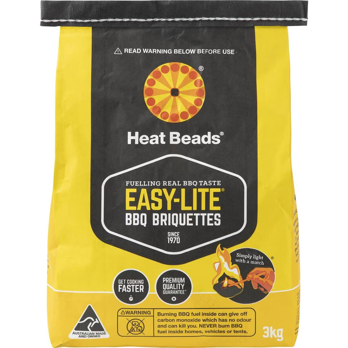 Easy Lite Heat Beads 3kg
