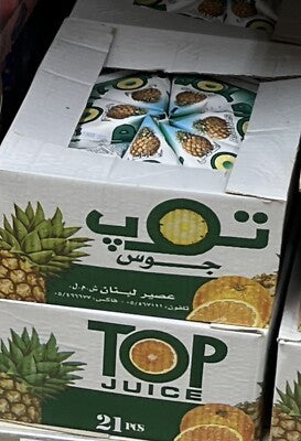 Top Juice Box 21 Pcs
