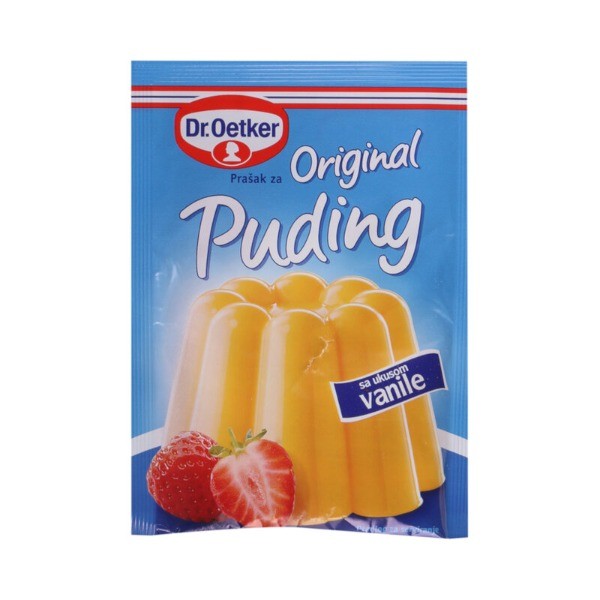 Dr Oeteker Vanila Pudding
