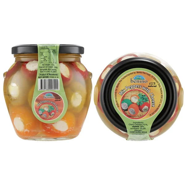 Benino Mix Peppers W Cheese