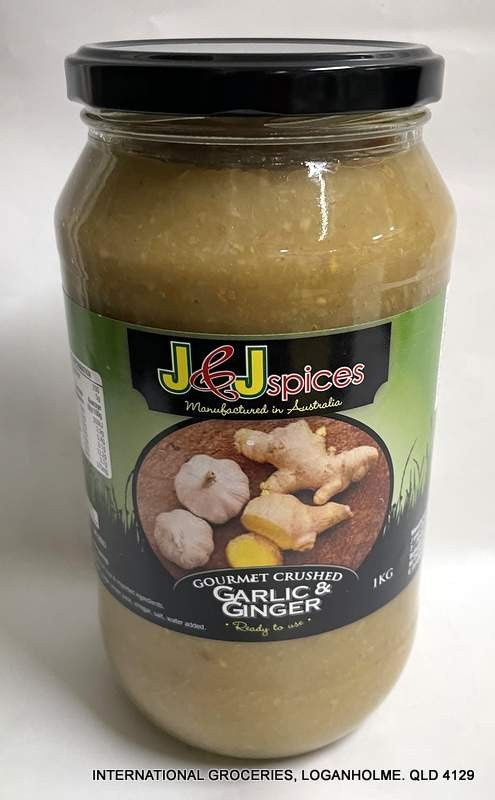 Countries Ginger&garlic 1kg