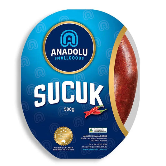 Anadolu Sucuk Chilli 500g