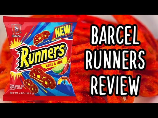 Runners Chile & Lime 113g
