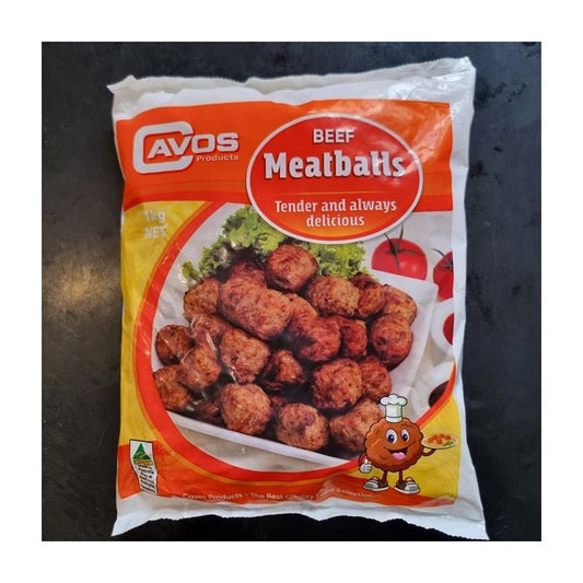 Cavos Beef Meat Balls 1kg