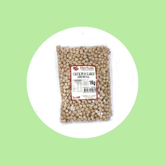 Hecham Chickpeas Medium 1kg
