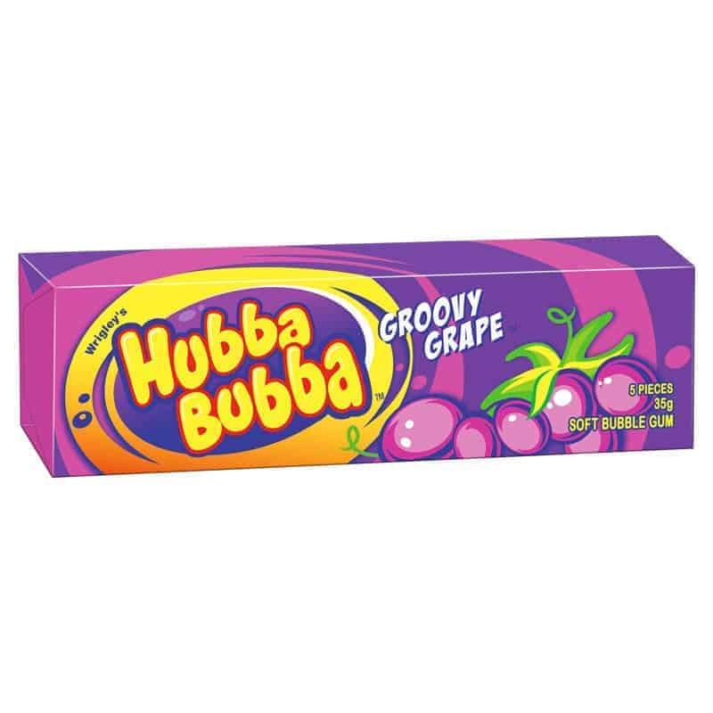 Hubba Bubba Soft Buble Gum Grp