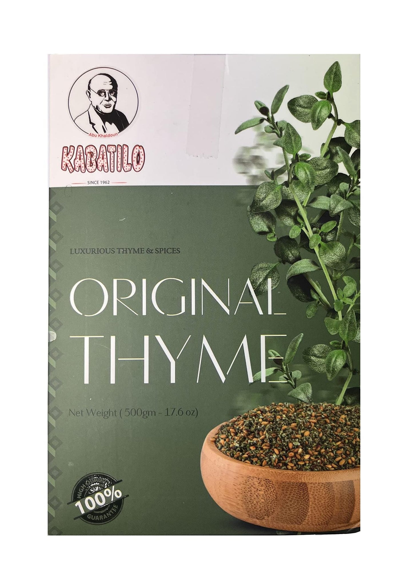 Kabatilo Original Thyme 500ml