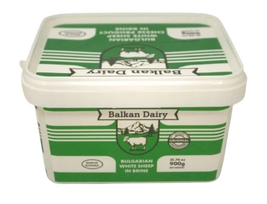 Balkan Dairy White Sheep Chees