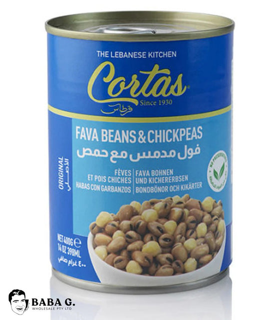 Cortas Beans Chickpeas 400g