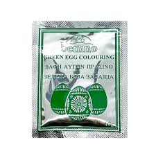 Green Egg Colouring 10g