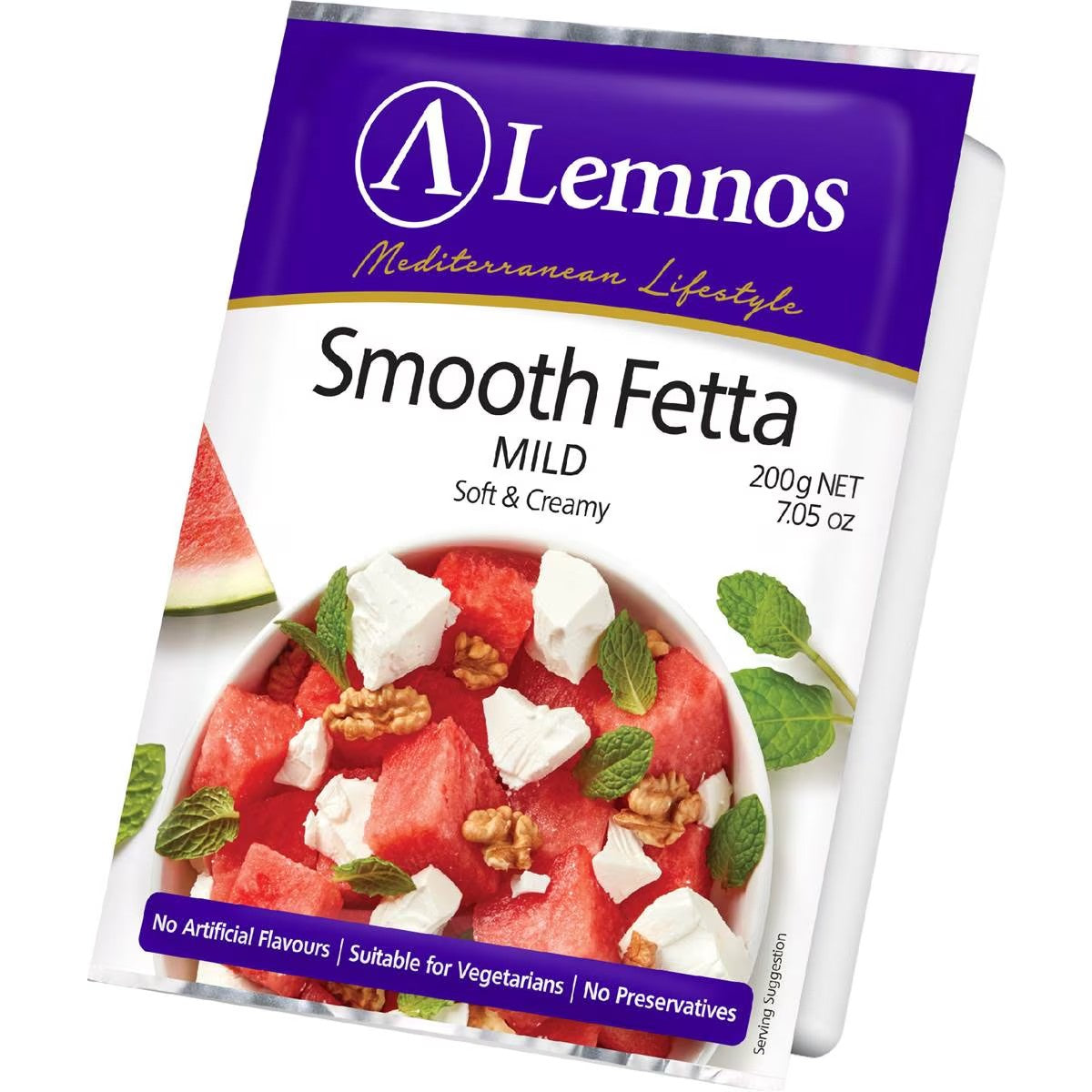 Lemnos Smooth Fetta Mild Soft